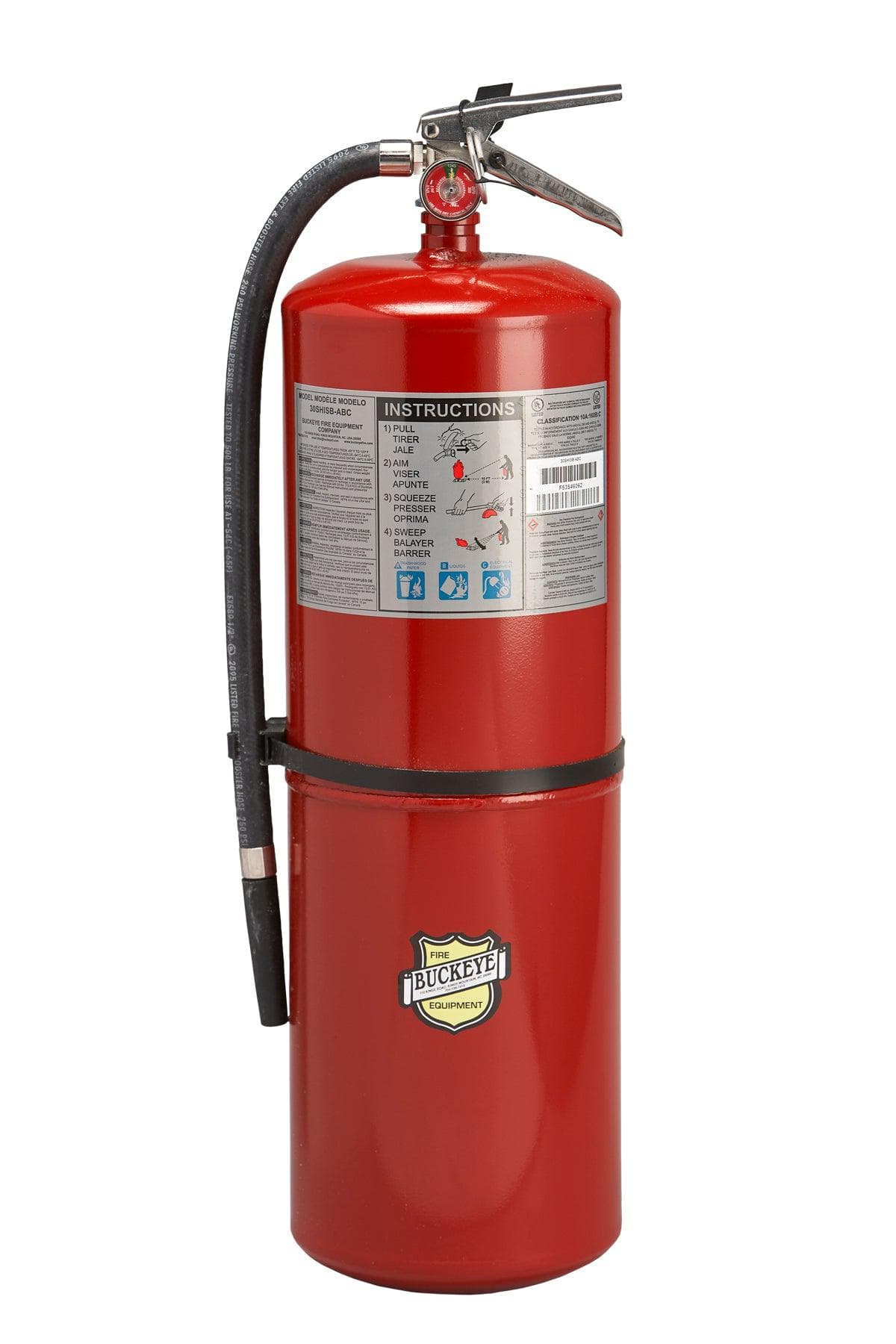 Buckeye ABC Fire Extinguishers