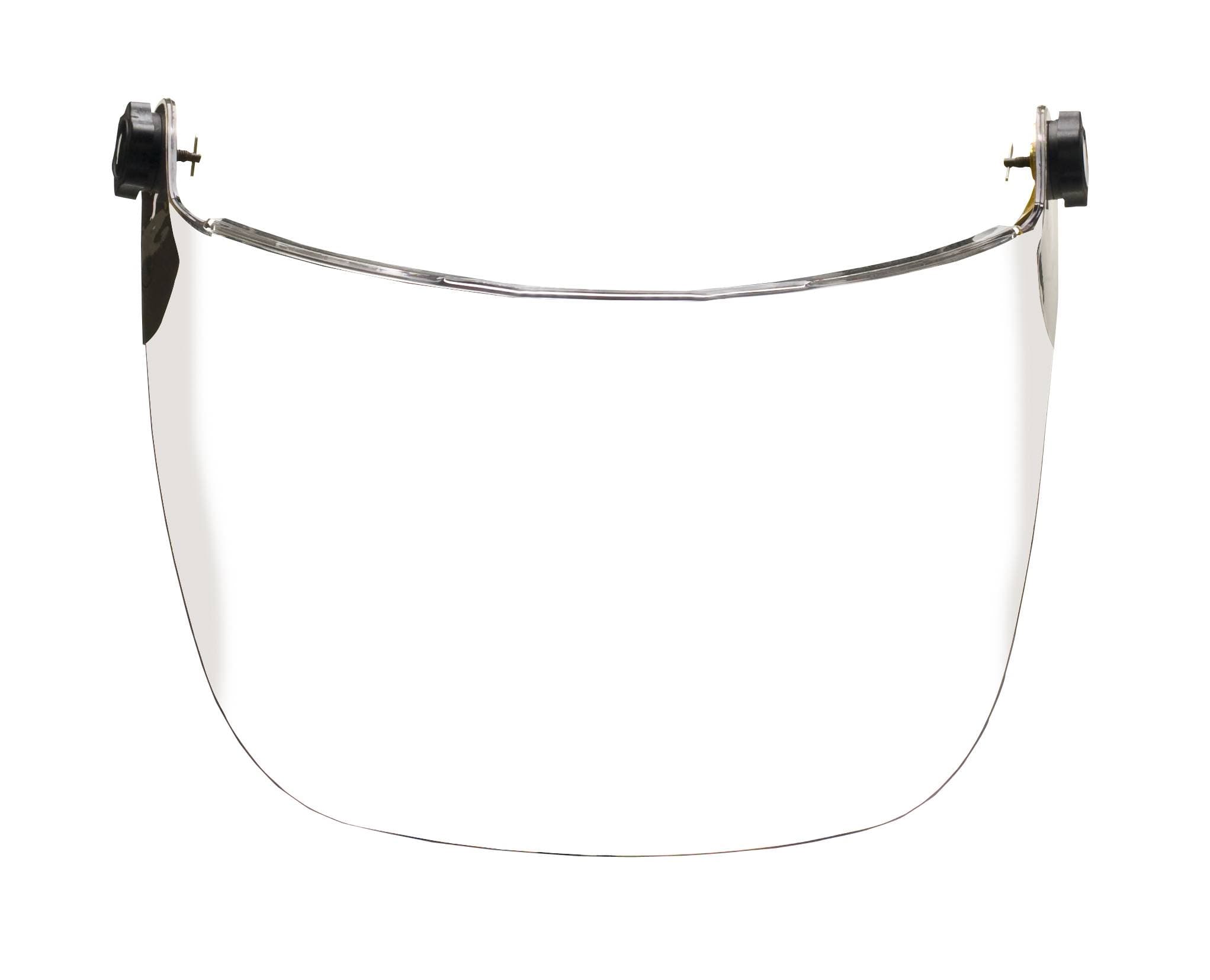 Bullard Helmets Accessories Fire_Safety_USA Bullard 6" Faceshield