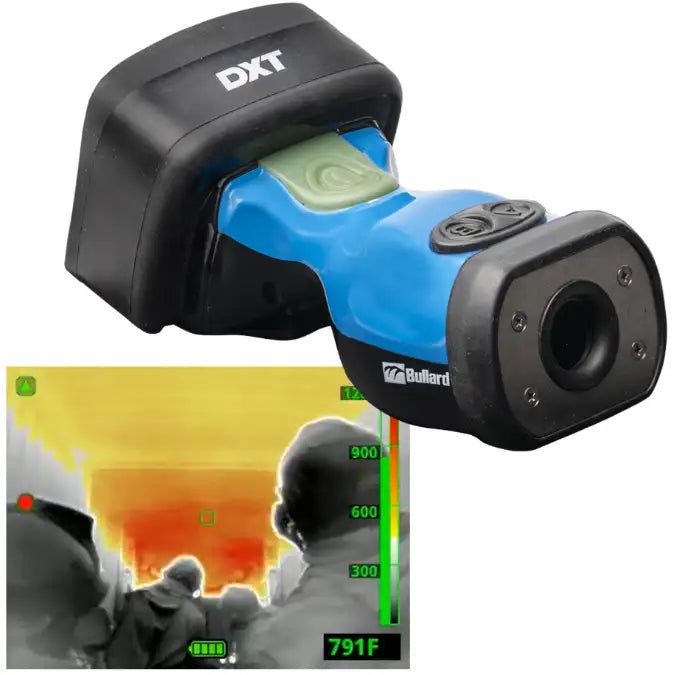 Bullard Thermal Image Camera Fire_Safety_USA Bullard DXT Thermal Imaging Camera Bundle Package