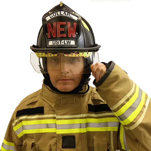 Bullard Helmets Accessories Fire_Safety_USA Bullard NFPA-Certified Bourkes Eye Shield Kit