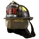Bullard Helmets Accessories Fire_Safety_USA Bullard NFPA-Certified Bourkes Eye Shield Kit