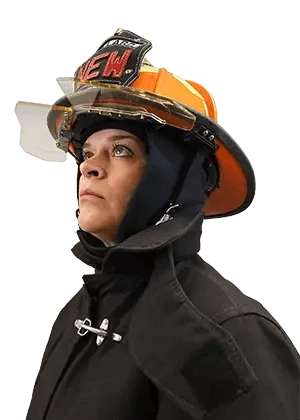 Bullard Helmets Accessories Fire_Safety_USA Bullard NFPA-Certified Bourkes Eye Shield Kit