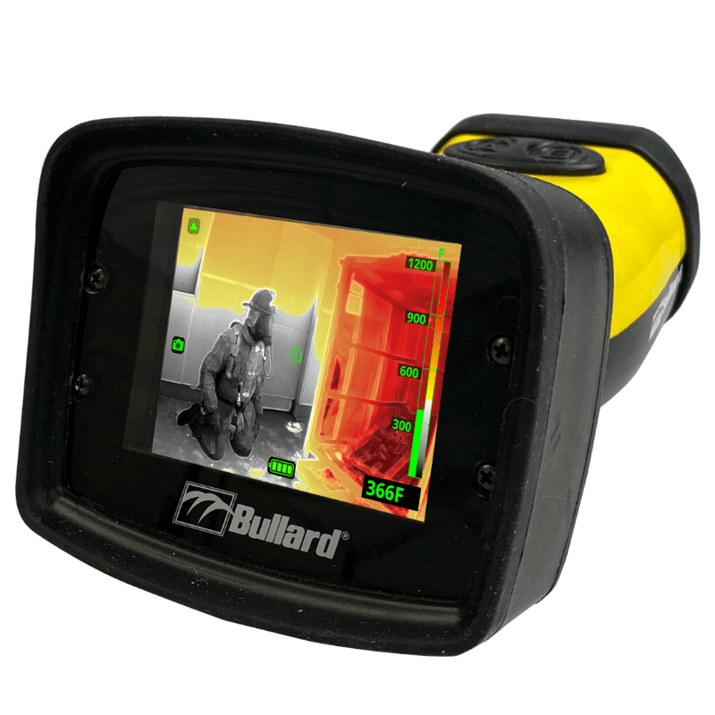 Bullard Thermal Image Camera Fire_Safety_USA Bullard QXT PRO Thermal Image Camera Bundle Package