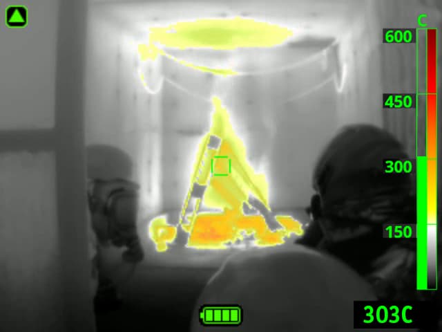 Bullard Thermal Image Camera Fire_Safety_USA Bullard TXS Thermal Image Camera Bundle Package