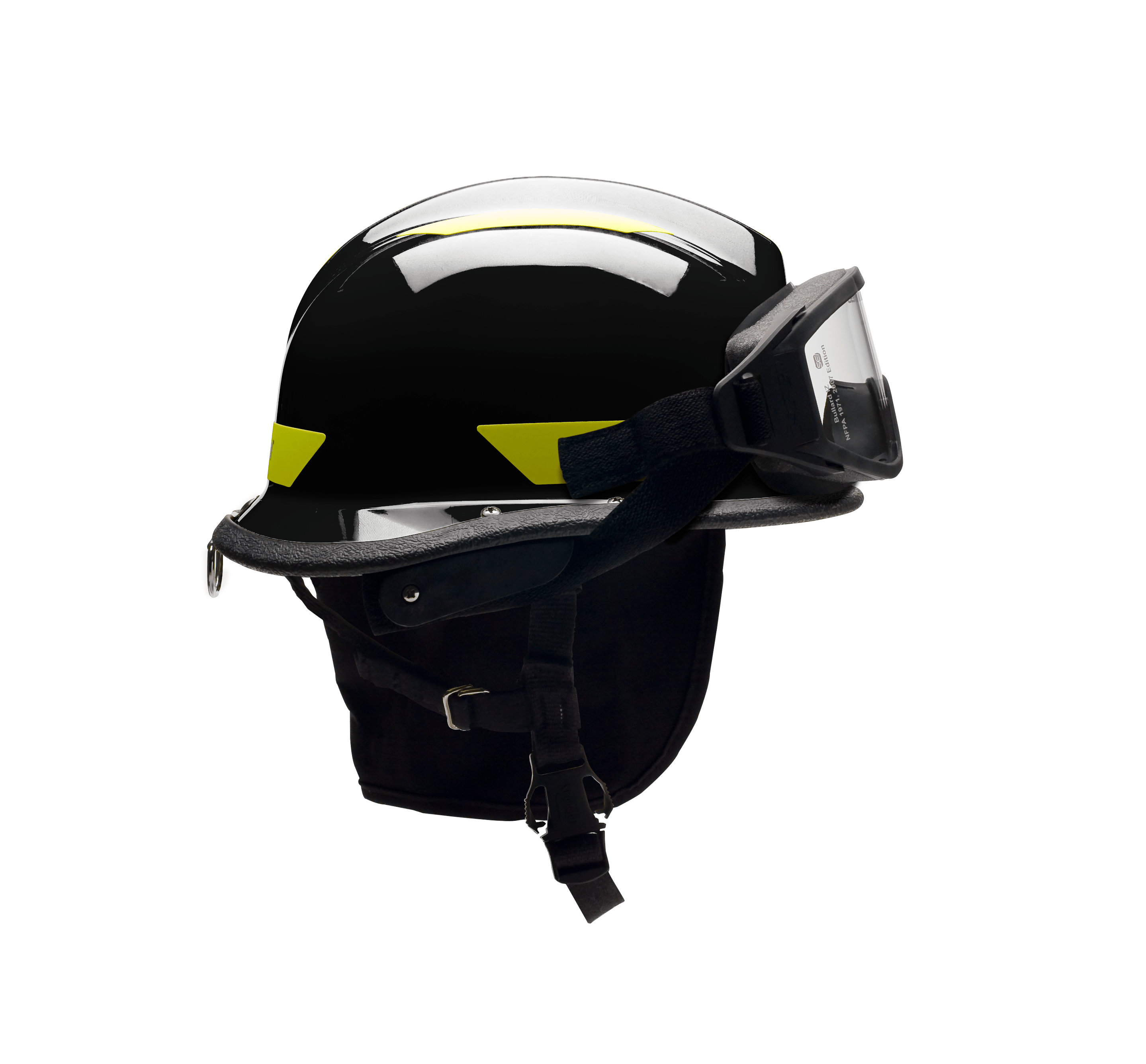 Bullard Helmet Fire_Safety_USA Bullard USRX Dual Certified Fire Helmet