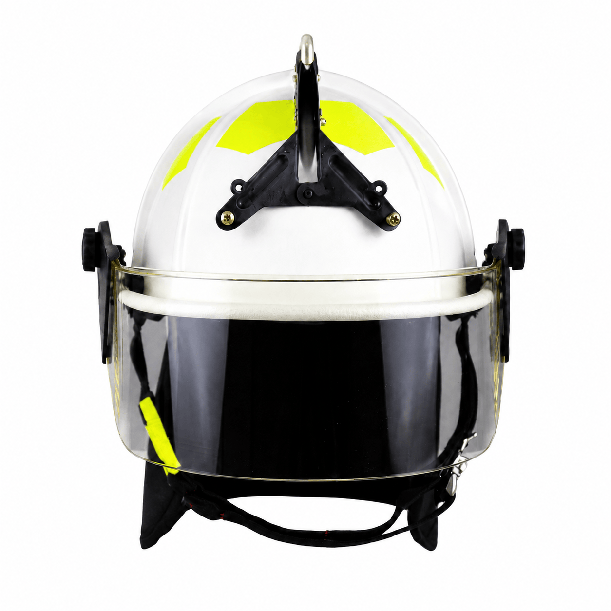 Bullard Helmet Fire_Safety_USA Bullard UST® LowRider Traditional Fire Helmet with 4" Faceshield and FireFit® Comfort System - Matte Finish