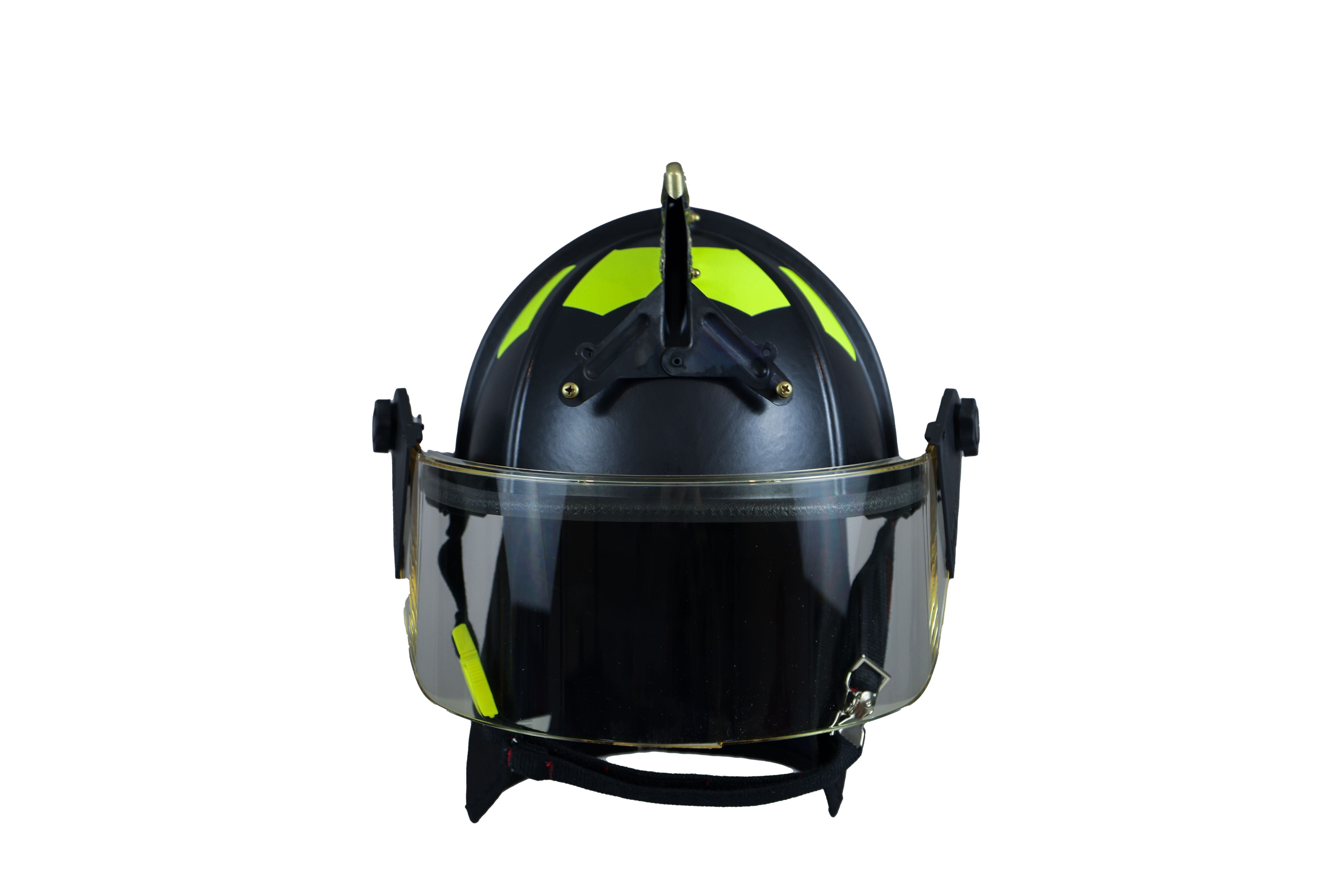 Bullard Helmet Fire_Safety_USA Bullard UST® LowRider Traditional Fire Helmet with FireFit® Comfort System - Matte Finish