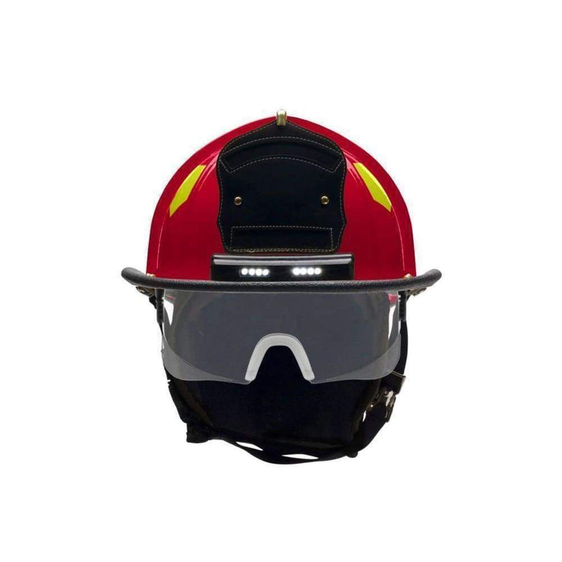 Bullard Helmet Fire_Safety_USA Bullard UST-LW Super Lightweight Fire Helmet with 6" Brass Eagle - Gloss Finish