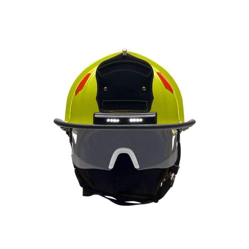 Bullard Helmet Fire_Safety_USA Bullard UST-LW Super Lightweight Fire Helmet with 6" Brass Eagle - Gloss Finish