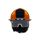 Bullard Helmet Fire_Safety_USA Bullard UST-LW Super Lightweight Fire Helmet with 6" Brass Eagle - Gloss Finish
