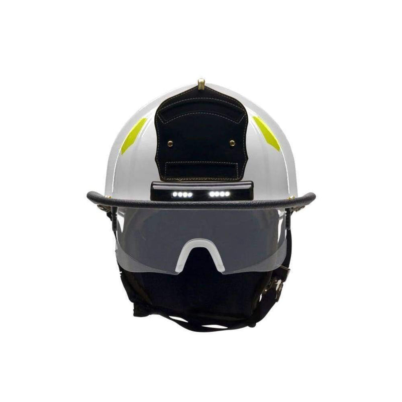 Bullard Helmet Fire_Safety_USA Bullard UST-LW Super Lightweight Fire Helmet with 6" Brass Eagle - Gloss Finish