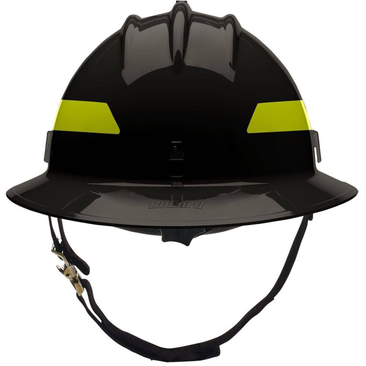 Bullard Wildland Helmet Fire_Safety_USA Bullard XL Full Brim Wildland Helmet with Ratchet