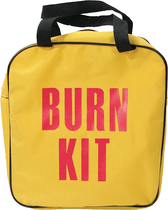 R & B Fabrication Medical Bags Fire_Safety_USA Burn Kit Bag