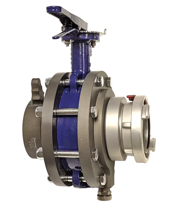 Harrington Caps & Plugs Fire_Safety_USA Butterfly Valve – Storz