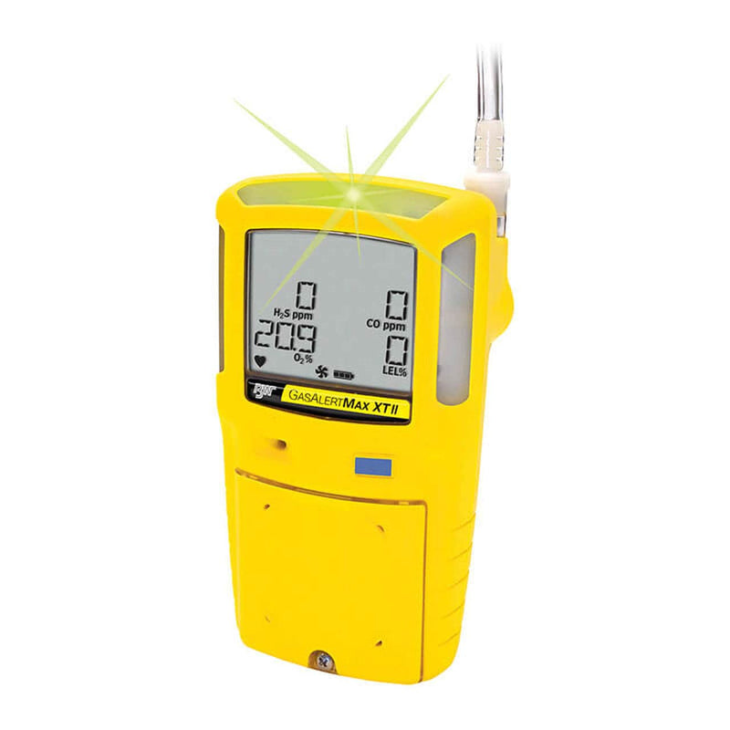 Honeywell Gas Detection Fire_Safety_USA BW Gasalert Max XTII 4 Gas Detector with Pump