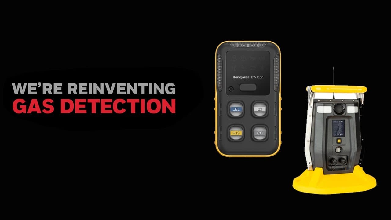 Honeywell Gas Detection Fire_Safety_USA BW Icon 4-Gas Detector