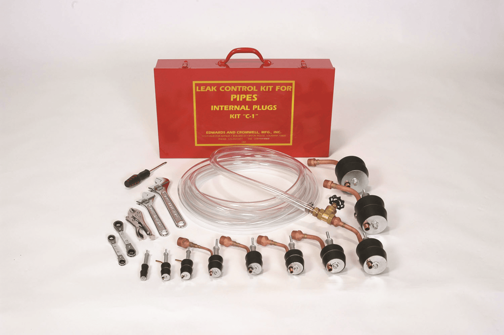 Edwards and Cromwell Hazardous Material Response Kit Fire_Safety_USA C-1 Hazardous Material Response Kit