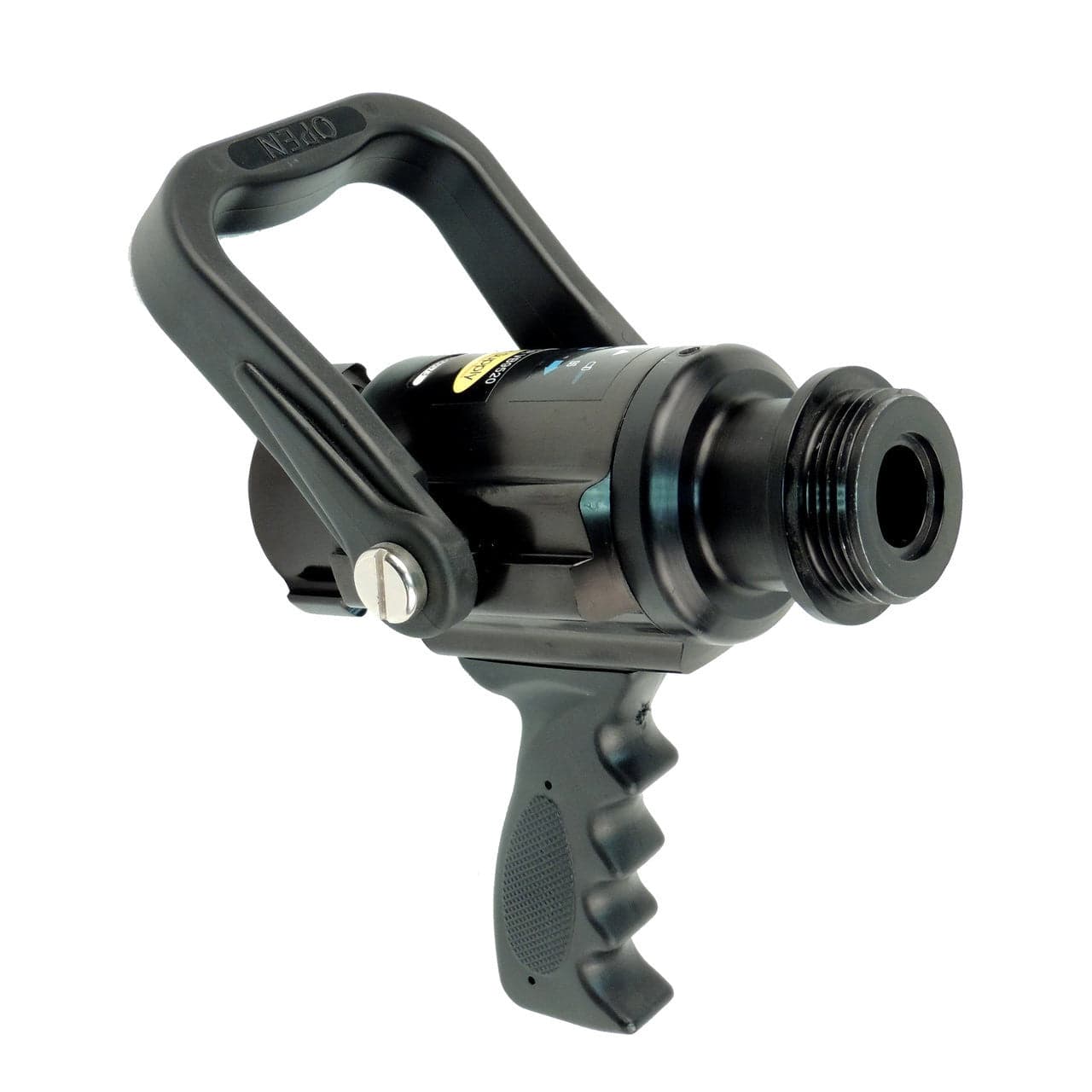 C & S Supply Shutoffs Fire_Safety_USA C & S Supply 1 1/2" Ball Shut Off W/ 1" Integrated Smooth Bore Tip