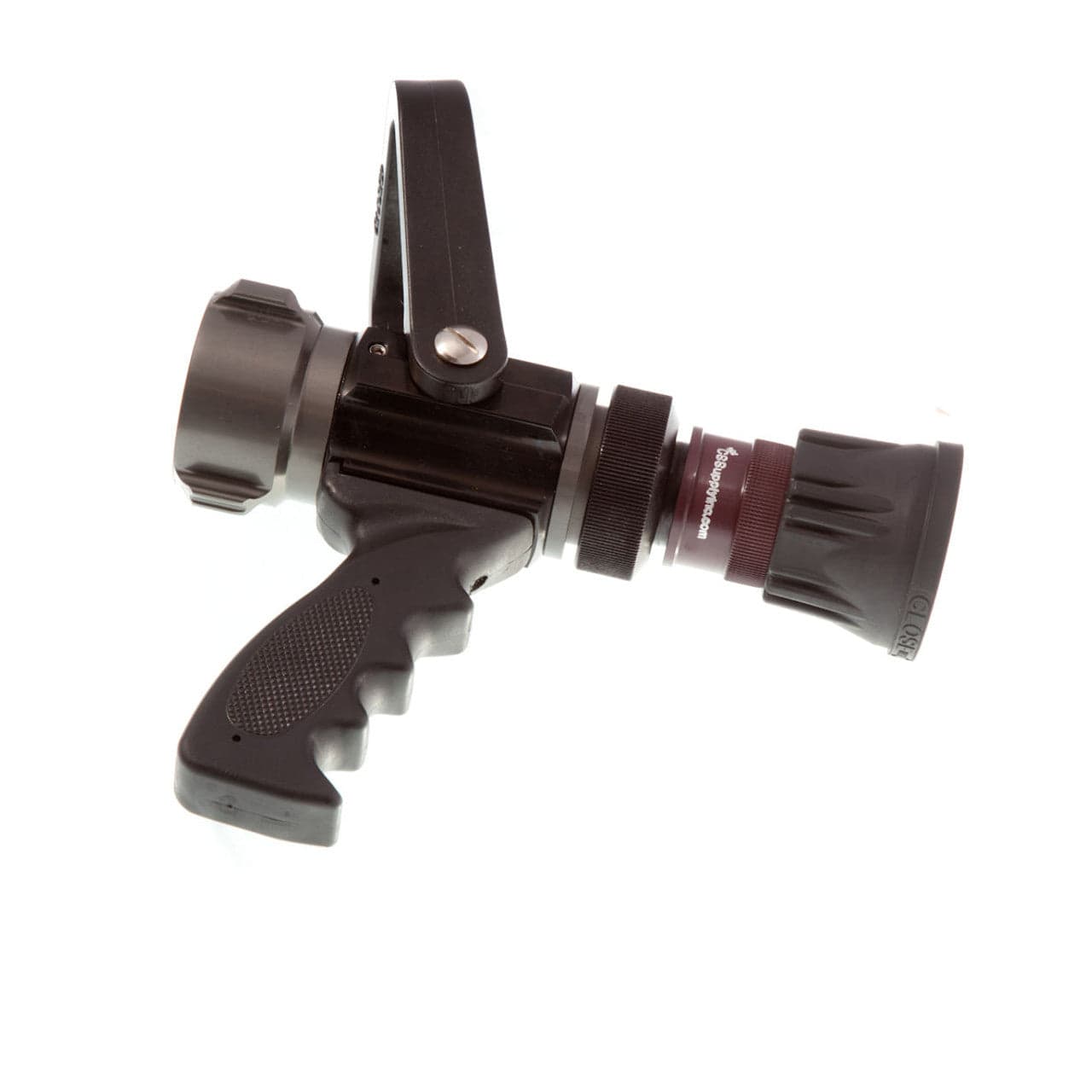 C & S Supply Nozzles Fire_Safety_USA C & S Supply 1 1/2" Ball Shutoff and Nozzle Combo