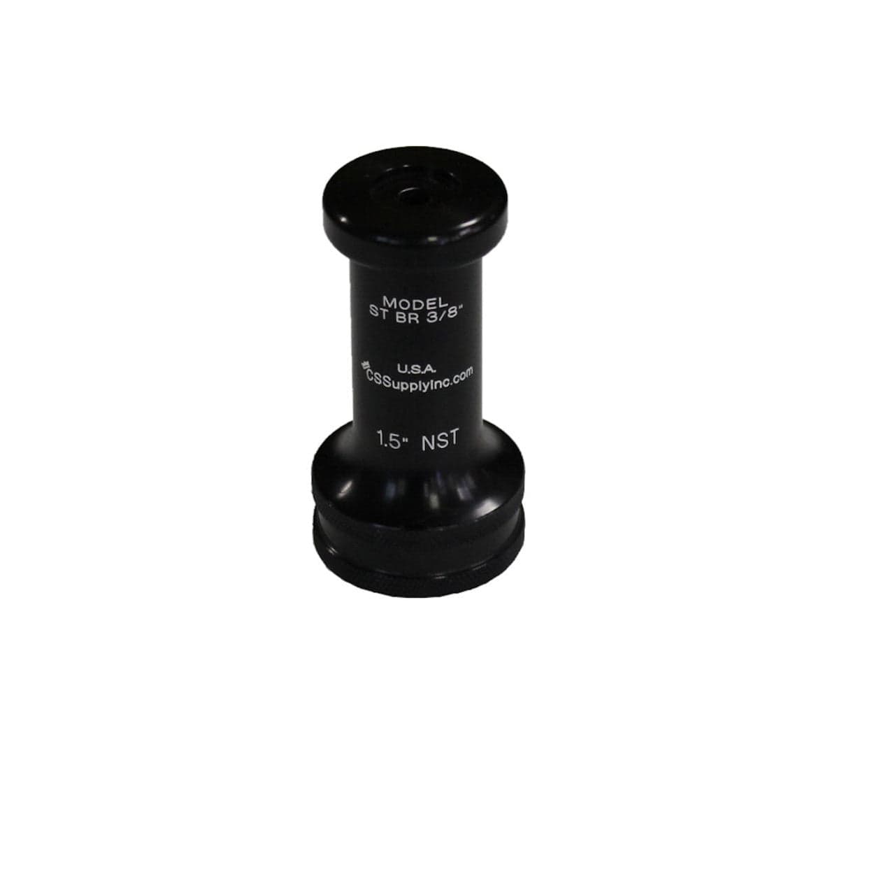 C & S Supply Nozzles Fire_Safety_USA C & S Supply 1 1/2" Straight Bore Nozzle with 3/8" Outlet