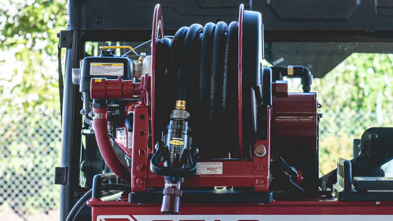 C & S Supply Nozzles Fire_Safety_USA C & S Supply 1" Ball Shutoff and Nozzle Combo