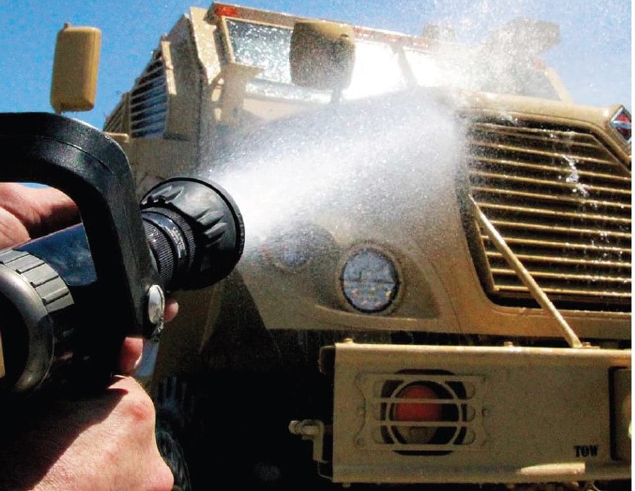 C & S Supply Nozzles Fire_Safety_USA C & S Supply 1" Ball Shutoff and Nozzle Combo