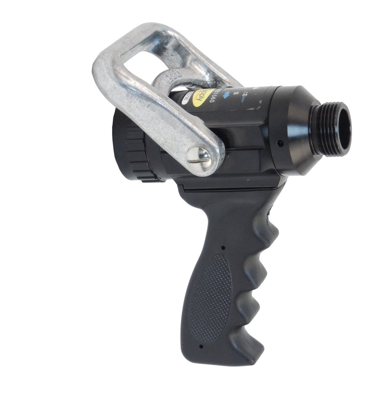 C & S Supply Shutoffs Fire_Safety_USA C & S Supply 1" Ball Shutoff W/ Pistol Grip