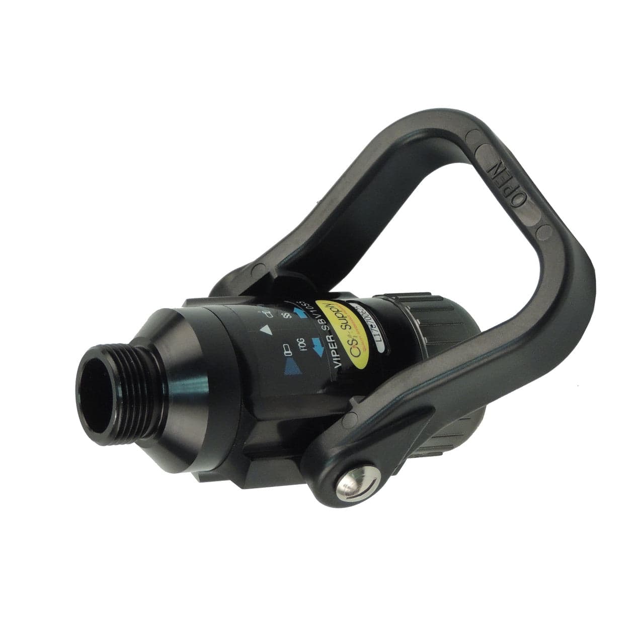 C & S Supply Shutoffs Fire_Safety_USA C & S Supply 1" Forestry Ball Shutoff WITHOUT PISTOL GRIP