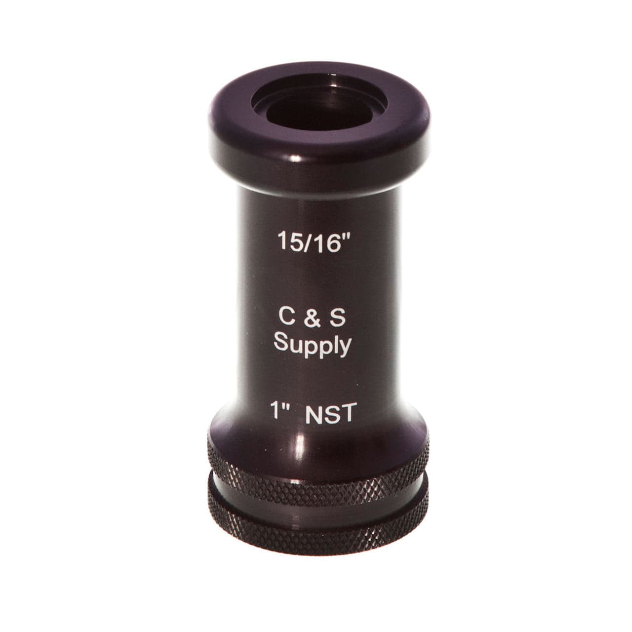 C & S Supply Nozzles Fire_Safety_USA C & S Supply 1" Straight Bore Nozzle with 15/16" OUTLET