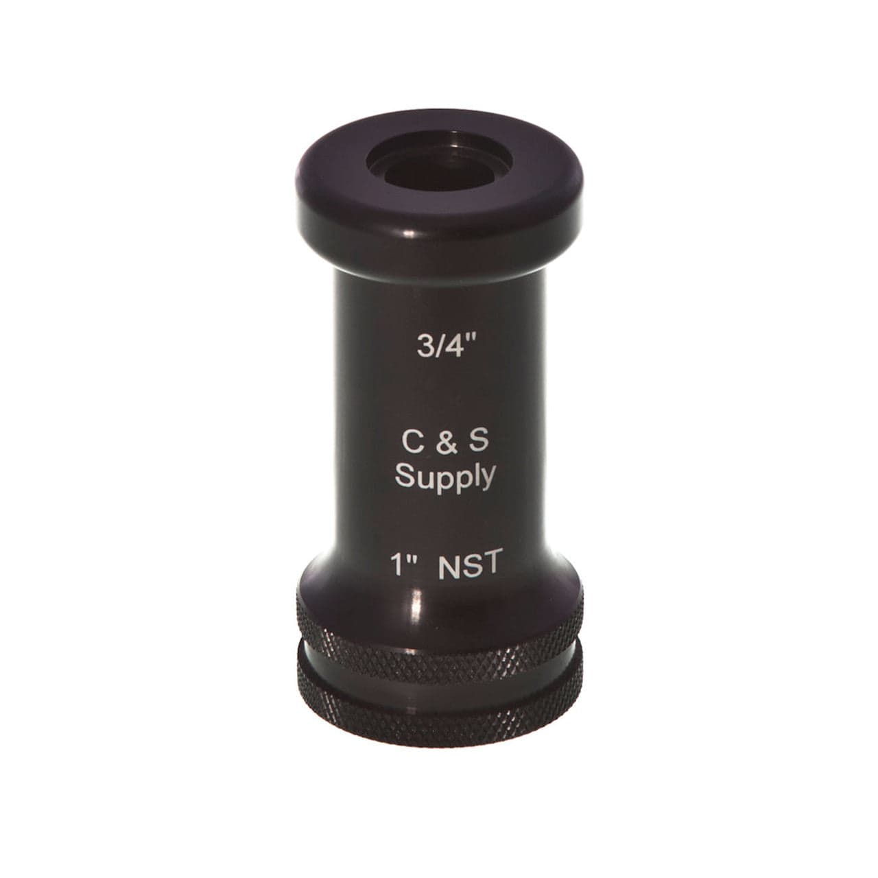 C & S Supply Nozzles Fire_Safety_USA C & S Supply 1" Straight Bore Nozzle with 3/4" OUTLET