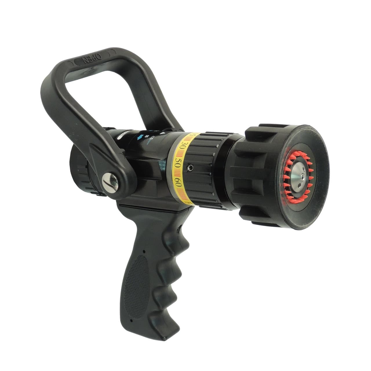 C & S Supply Nozzles Fire_Safety_USA C & S Supply 15–60 GPM 1" Select Gallonage Nozzle