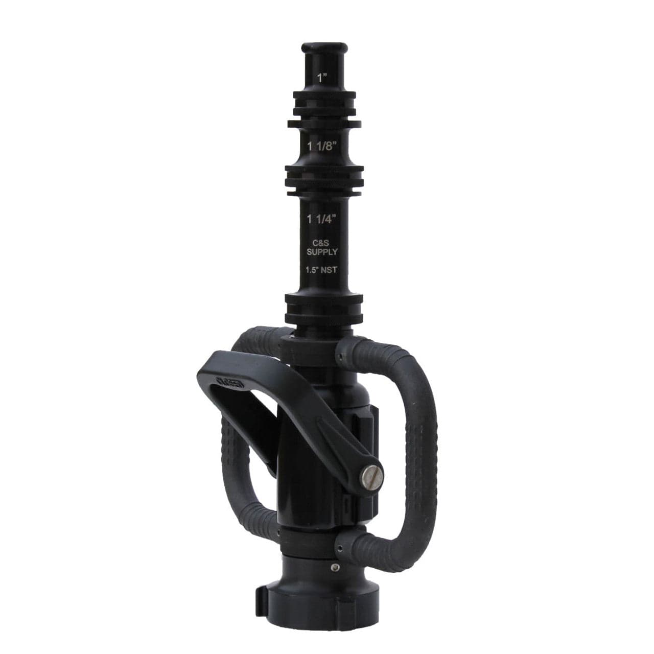 C & S Supply Nozzles Fire_Safety_USA C & S Supply 2 1/2" X 1 1/2" Play Pipe w/ Stackable Tips