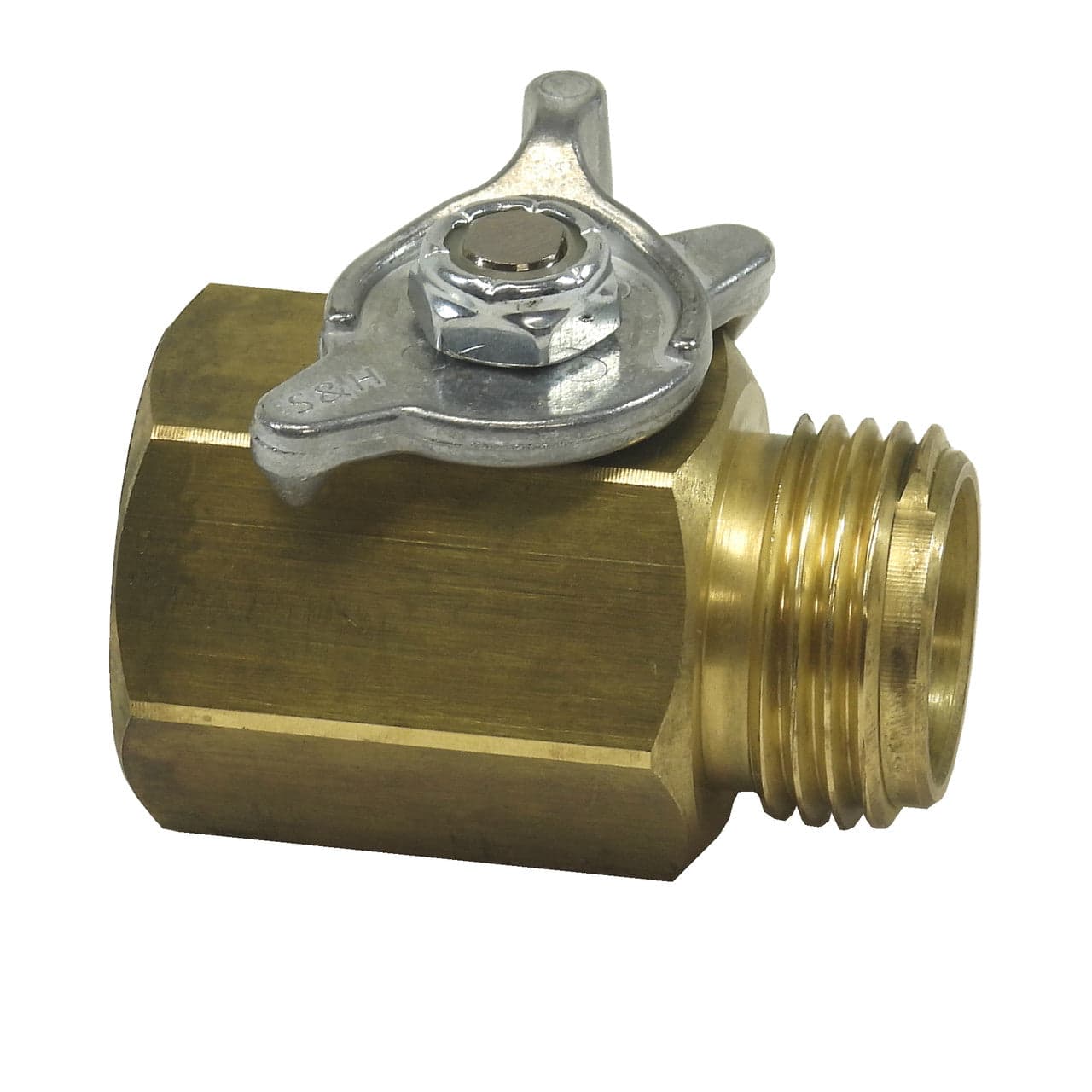 C & S Supply Shutoffs Fire_Safety_USA C & S Supply 3/4" Rigid Ball Shutoff