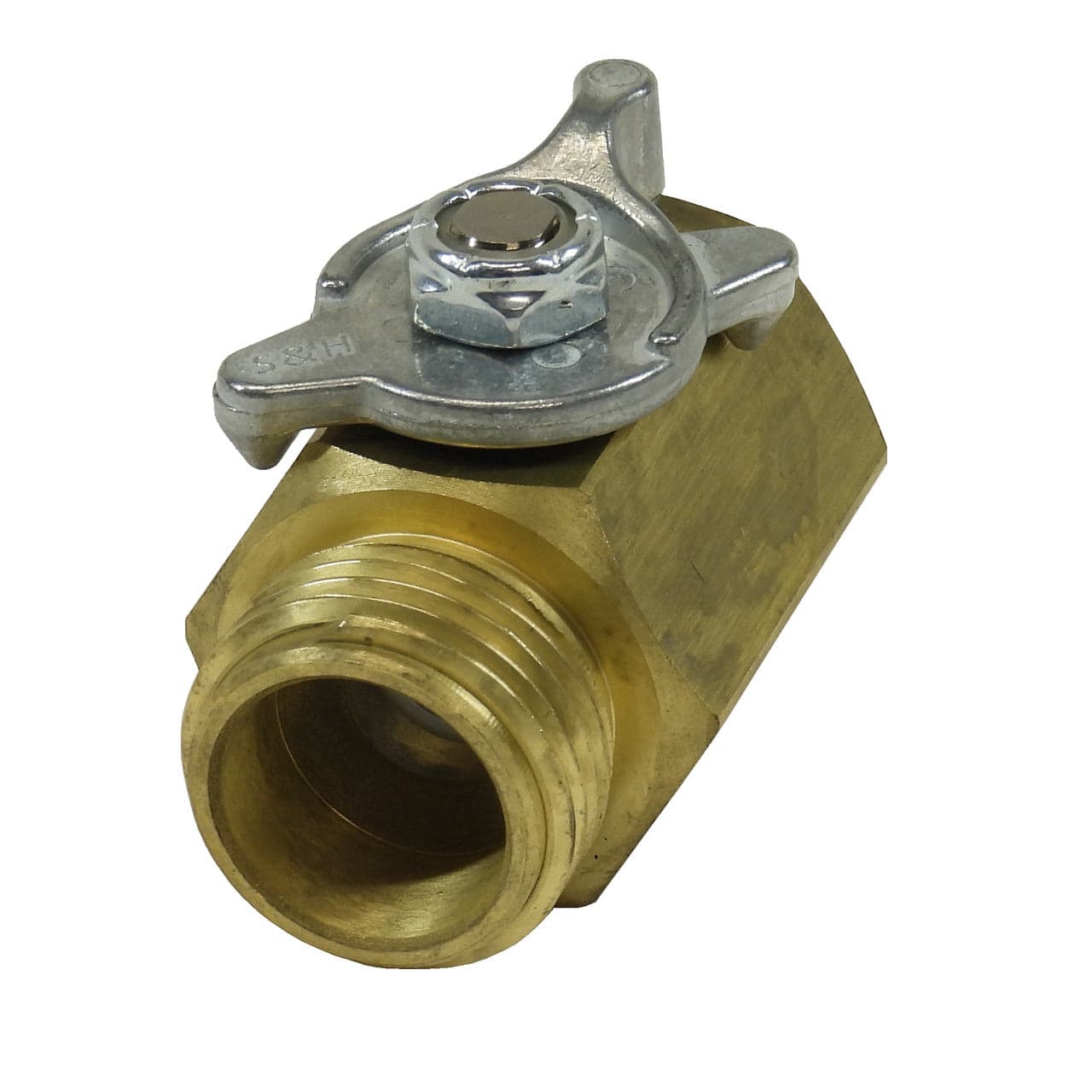 C & S Supply Shutoffs Fire_Safety_USA C & S Supply 3/4" Rigid Ball Shutoff