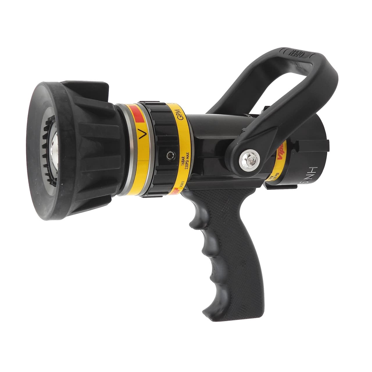 C & S Supply Nozzles Fire_Safety_USA C & S Supply 30–125 GPM 1-1/2" Select Gallonage Nozzle