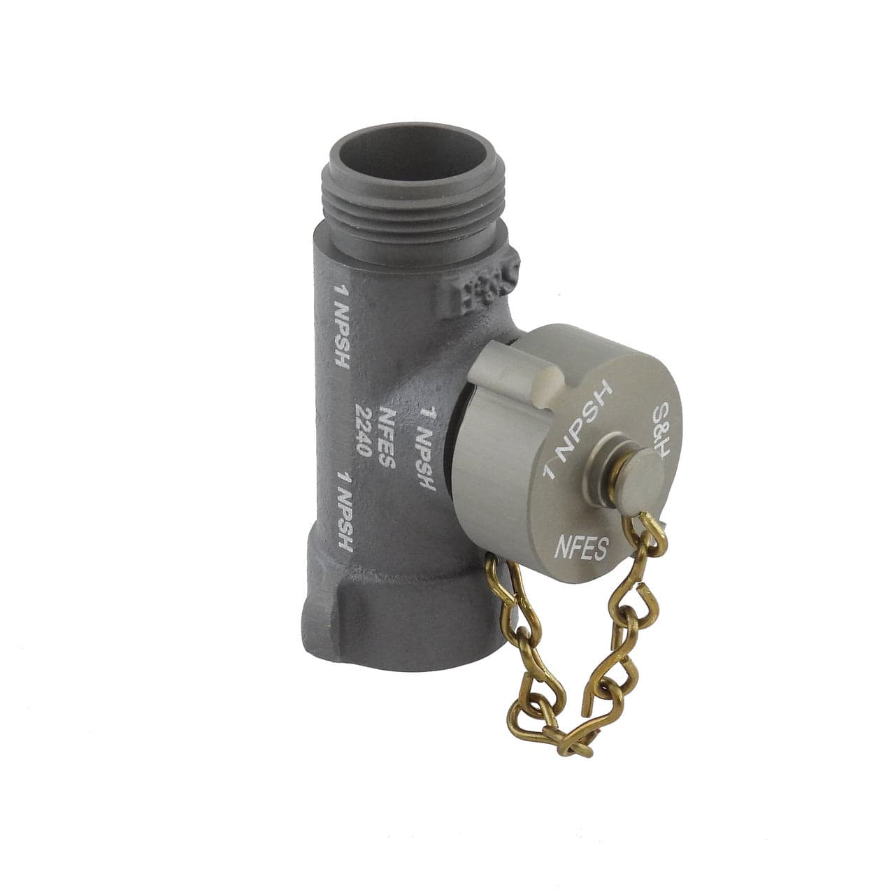 C & S Supply In-Line Hose T Fire_Safety_USA C & S Supply In-Line Hose "T" 1" NPSH x 1" NPSH x 1" NPSH