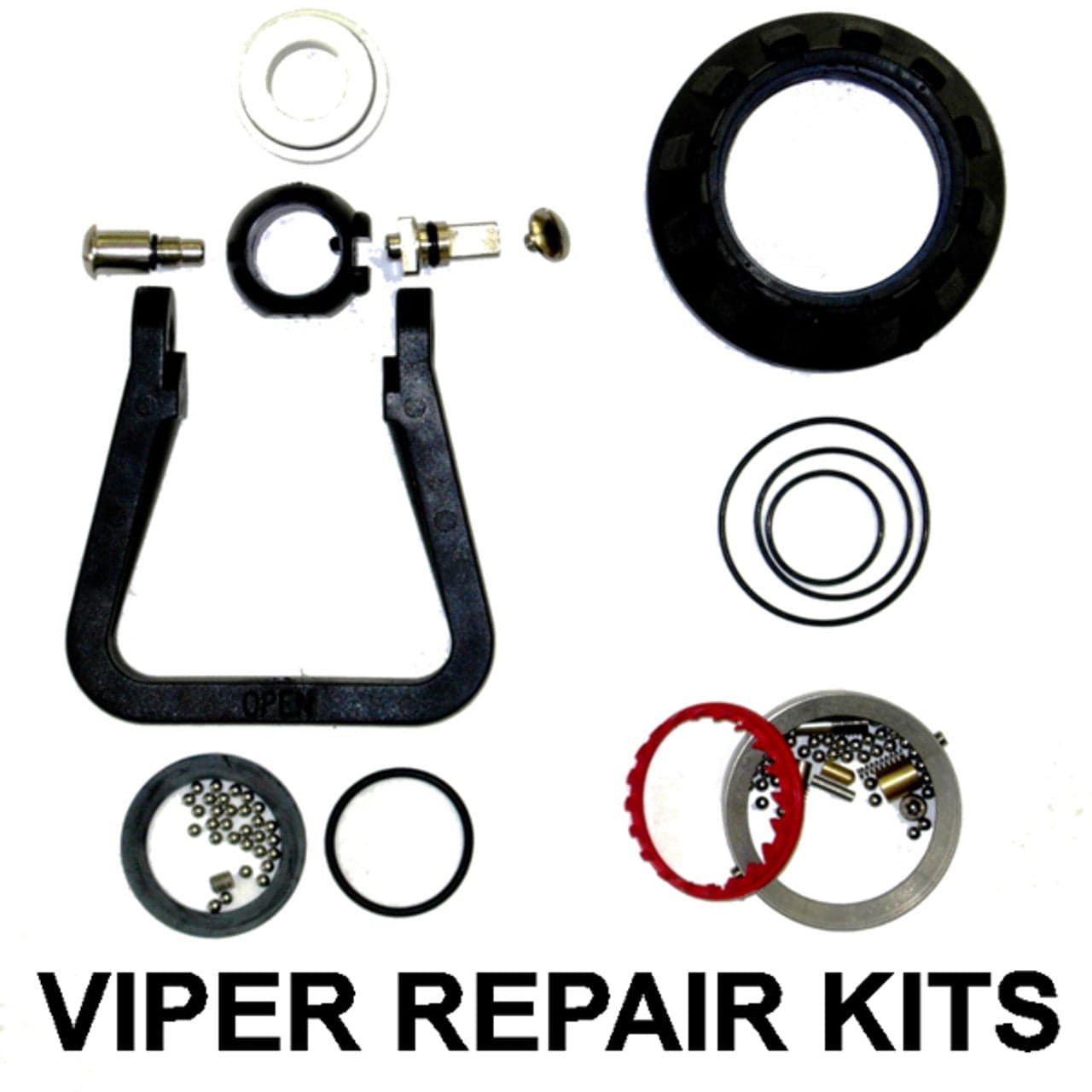 C & S Supply Nozzle Repair Kit Fire_Safety_USA C & S Supply Viper Nozzle Repair Kit CG2510, CG5016, FT2510 OR FT5016