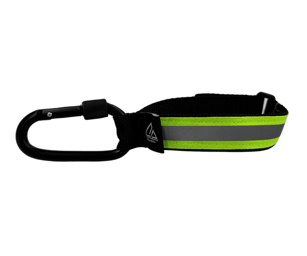 Fire Safety USA Glove Accessories Fire_Safety_USA Carabiner Glove Strap with Velcro