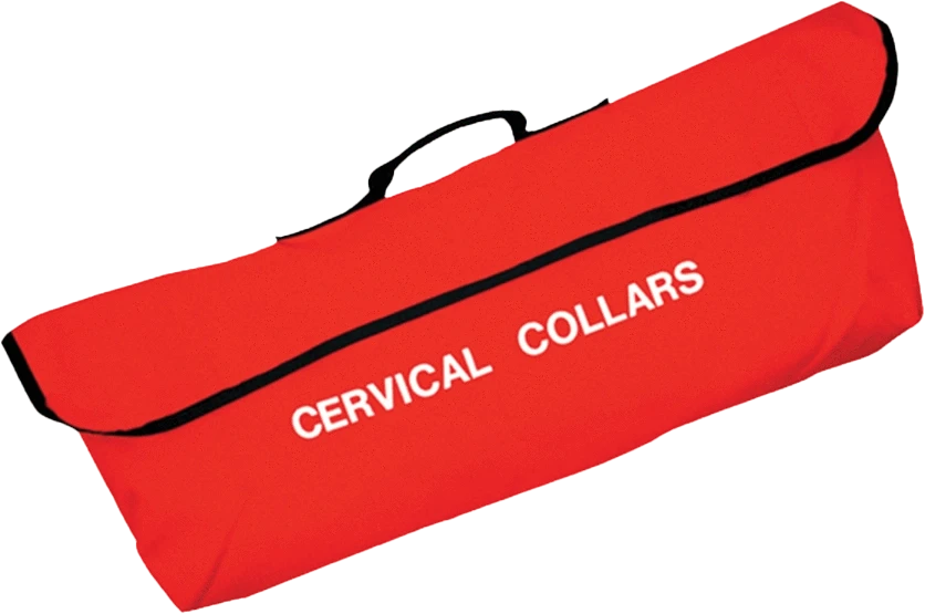 R & B Fabrication Medical Bags Fire_Safety_USA Cervical Collar Carrying Case