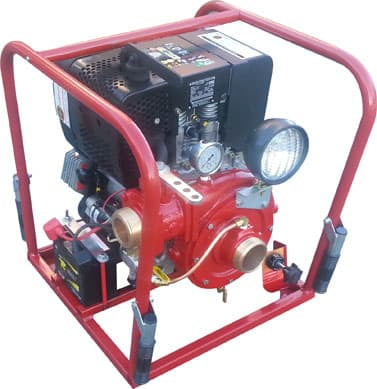 CET Portable Pumps Fire_Safety_USA CET 10hp High Volume Diesel Powered Pump