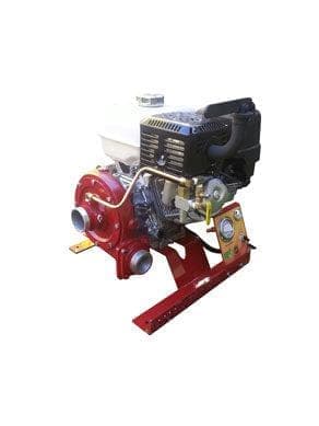 CET Skid Mounted Pumps Fire_Safety_USA CET 11 hp Skid Mounted High Volume Pump - Electric Start