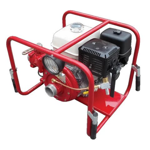 CET Portable Pumps Fire_Safety_USA CET 11hp High Volume Honda Firefighting Pump - Pull Start