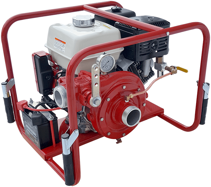 CET Portable Pumps Fire_Safety_USA CET 11hp High Volume Honda Powered Pump - Electric Start