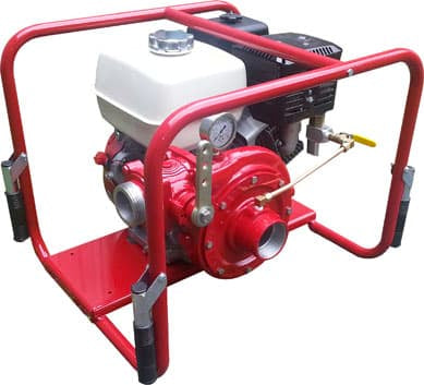 CET Portable Pumps Fire_Safety_USA CET 11hp High Volume Honda Powered Pump - Manual Start