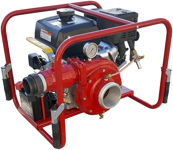 CET Portable Pumps Fire_Safety_USA CET 14hp High Volume Fire Pump - Electric Start