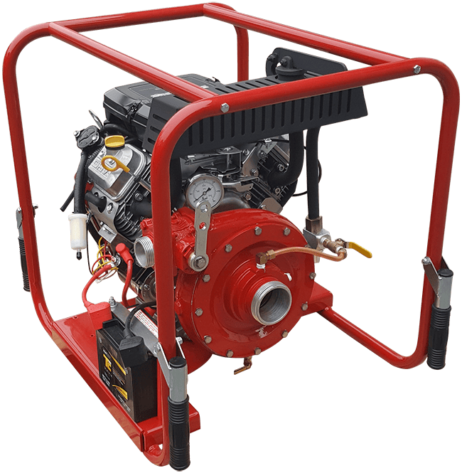CET Portable Pumps Fire_Safety_USA CET 18hp Mid Range Pressure and Volume Pump - Electric Start
