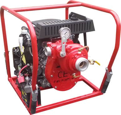CET Portable Pumps Fire_Safety_USA CET 20hp High Pressure Pump - Electric Start
