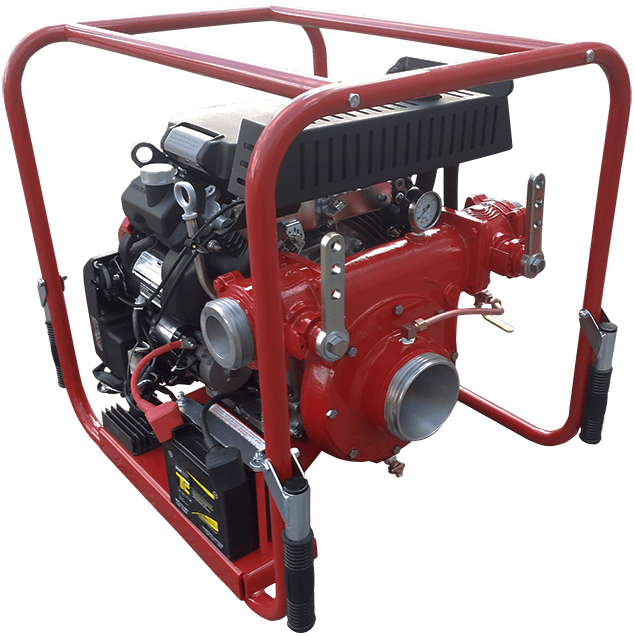 CET Portable Pumps Fire_Safety_USA CET 20hp High Volume Honda Powered Pump - Electric Start & 2 Delivery Outlets