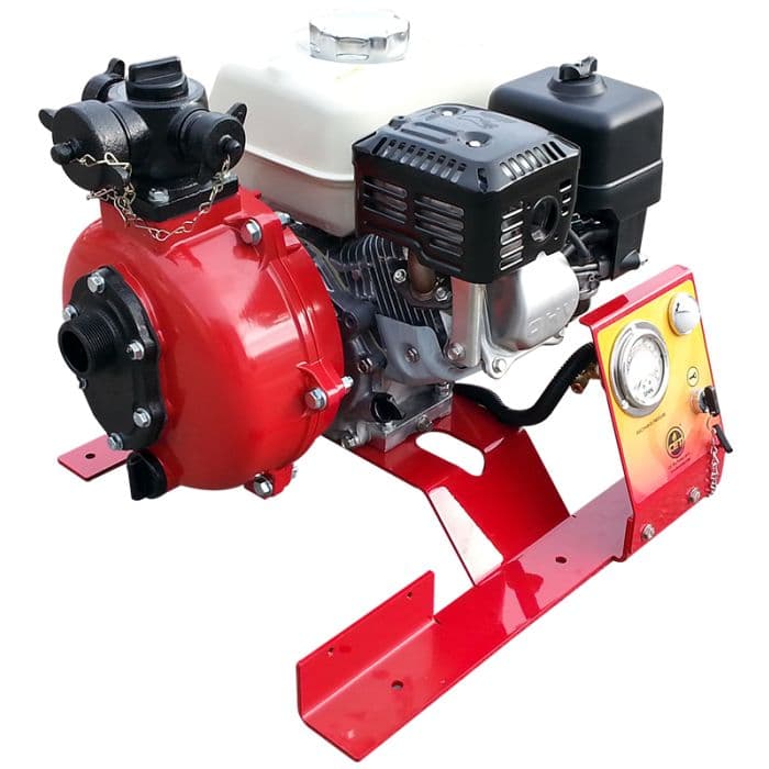 CET Skid Mounted Pumps Fire_Safety_USA CET 6 HP Skid Mounted High Pressure Pump - Electric Start