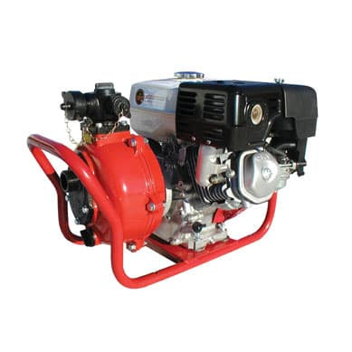 CET Portable Pumps Fire_Safety_USA CET 9hp High Pressure Skid Frame Pump - Manual Start